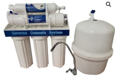 Protoclean 5 reverse osmosis filtration system